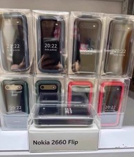 Original Nokia 2660 Flip 4G Dual-SIM 128MB+48MP Unlocked Flip Mobile Phone New picture
