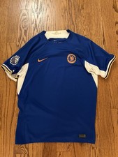 Chelsea FC home Shirt Jersey 23/24 Medium Nick Jackson 15 picture