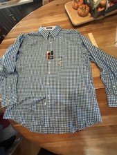 Chaps Ralph Lauren Button Down Men’s Shirt Xl picture