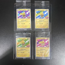 Pokemon SEALED Pikachu Berkemeja Batik Set 4x 101/154/155/190/SV-P [US SELLER] picture