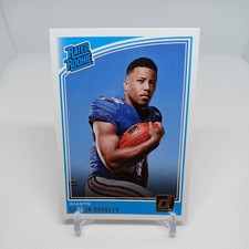 2018 Panini Donruss - Rated Rookie Saquon Barkley #306 (RC) picture