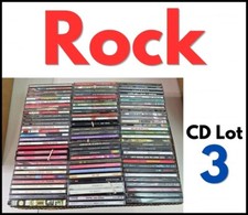 Buy 5 Get 6th FREE Rock CD Lot #3 You Pick Choose Titles Add To Cart - Clearance picture