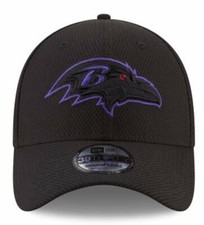 Rare Authentic NWT New Era NFL Baltimore Ravens ToneTech 39Thirty Flex Hat Cap picture