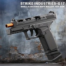 Strike Industries-G17 Shell Ejecting Soft Bullet Toy Gun picture
