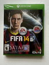 FIFA 14 (Microsoft Xbox One, 2013) X1 New factory Sealed EA Sports Lionel Messi picture