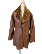 1970s Antelope Leather Vintage TET. ATET. 