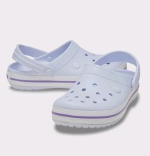 Crocs Crocband Clogs Lavender Purple Unisex US M12 W14 New with Tags picture