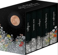 The Twilight Saga Deluxe Hardcover Collection 2025 By Stephenie Meyer Hardcover picture