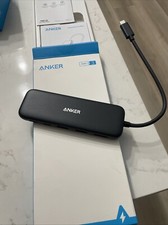 Anker 332 (A8355011) USB-C 5-In-1 4K HDMI 85W Hub Adapter - Black picture