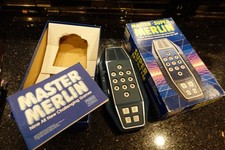 Vintage MASTER MERLIN  Handheld Electronic tabletop  Video GAME A13   TESTED picture