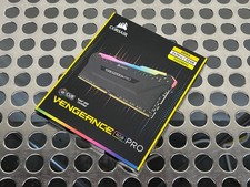 New CORSAIR Vengeance RGB PRO 32GB DDR4 3200MHz Memory Module (2x16 GB) CMW32G picture