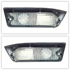 OER Reproduction Front Park Light Lens Set 1968 Pontiac Firebird  picture
