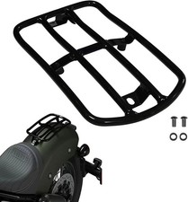 Motorcycle Luggage Rack for 2022–2024 Indian Chief Dark Horse, Rear Cargo Tail picture