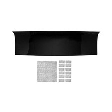 Decklid Panel Smooth Black Mustang 2010-2014 picture