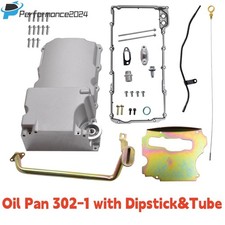 LS Swap Aluminum Oil Pan Retrofit Kit Low Profile For LS1 LS2 LS3 4.8 5.3 6.0 picture