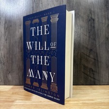 The Will of The Many - James Islington First Edition/1st Print (HC/DJ) - NF picture