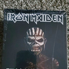 Iron Maiden The Book of Souls CD + Exclusive T-Shirt - Australian Tour Edition picture