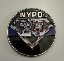 NYPD 23rd Precinct Detective Boro Manhattan North Police Challenge COIN Batman picture