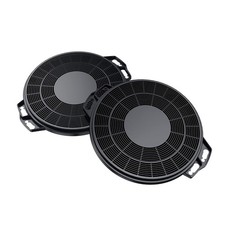 CIARRA CACF006 Range Hood Carbon Filters, Replacement 2 Count (Pack of 1) picture