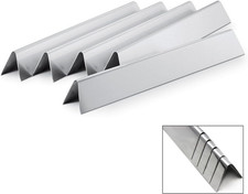 22.5 Stainless Steel Flavorizer Bars Replacement for Weber 7536 Spirit 300 E310 picture