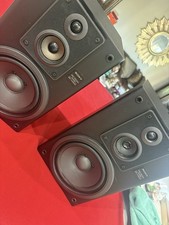 2 x Sony Bookshelf Speakers SS-H3500 90w Max Used Tested in Miami picture