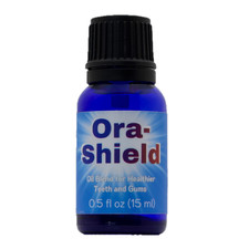 Ora-Shield Organic Tooth Oil,  Gum Disease Relief, Helps Bleeding, Sore Gums picture