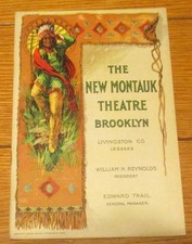 1912 Broadway Playbill 