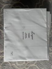 Luxury Legna Classic Duvet Cover – Twin – NEW – Made in Italy picture