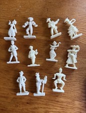 1950s Vintage VanBrode Co Mills miniature Cereal Prizes Figurines picture