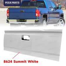 Painted WA8624 Summit White Tailgate Shell For 14-19 Chevy Silverado GMC Sierra picture