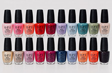 LOT OF 20 - OPI Nail Lacquer Polish 0.5oz - Assorted No Repeated Colors - NEW picture