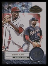 2022 Topps Gold Label #80 Josiah Gray Class 1 picture