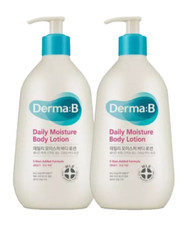 2x Derma:B - Daily Moisture Body Lotion - 400ml - Derma B - US Seller picture
