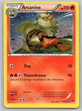2016 POKEMON ARCANINE BREAKPOINT 11/122 UC NM A90061 FREE S&H picture