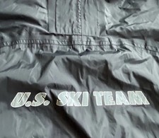 US Ski Team Pro Gear Rain Spyder Poncho Jacket S/M Olympic Sponsor Patch USA picture