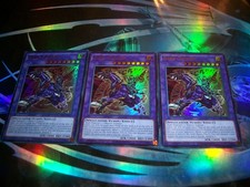 3x Dark Cavalry 1st Edition Ultra Rare MAMO-EN072 Yu-Gi-Oh picture