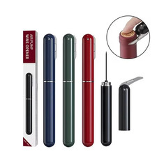 1pc 2-in-1 Air Pressure Wine Opener Pump Cork Remover with Foil Cutter - NEW picture