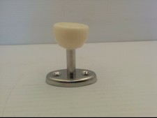 FAUCHER 7710666 COMPLETE PLUNGER TYPE DOOR HOLDER, SS PLUNGER & SOCKET 2-1/2 NNB picture