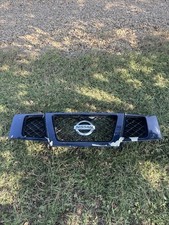 2008-2015 Nissan Armada Upper Grill Blue picture