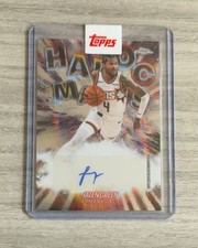 2026 Topps Chrome Updates Havoc Marks Autograph #HM-JG Jalen Green Suns picture