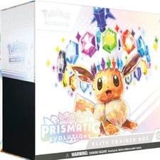 Pokemon 100-10013 Trading Card Game: Scarlet & Violet - Prismatic Evolutions picture