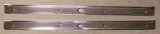 NEW 1971-1976 Cadillac 2-Door Scuff Plates Sill Plates with Riveted Tags - Pair picture