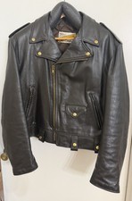 Schott Perfecto 609 Brown steerhide - Rare Vintage 1991 - 1992 picture
