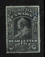 Canada #OX2 Very Fine Used With Light Usage Crease As Always Seen On This Issue picture