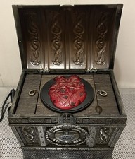 Disney Pirates of The Caribbean CD Player Boombox Heart Chest Davy Jones Works picture