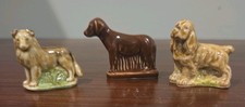 Three Piece Lot Of Small Wade Whimsy Dogs picture