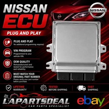 2014-2016 Nissan Versa Engine Computer Control Module ECM ECU NEC980034 OEM🟢 picture