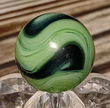Vintage Marble. Ravenswood Swirl. Htf Color Combo. .58