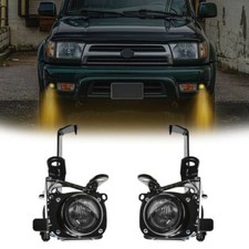 Pair Fog Light Set W/ Bulbs For 4Runner 1999-2002 TO2592110 TO2593110 AT picture