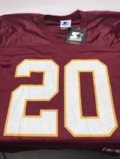 Vintage Starter Skip Hicks Washington Redskins Size 46 Jersey NFL picture